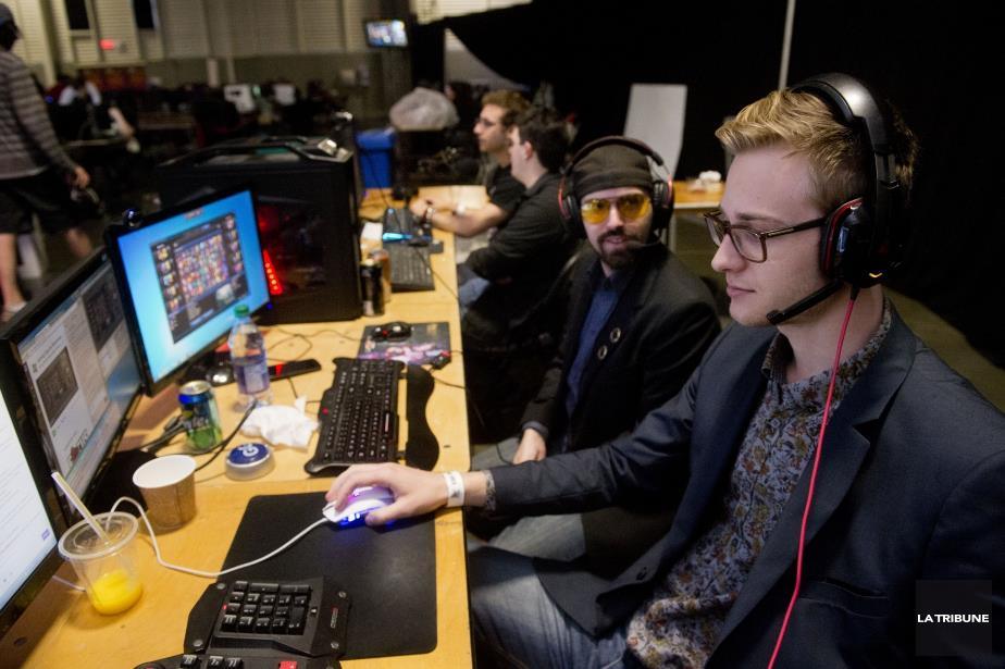 DFG LAN au Gaming Expo de Sherbrooke - 2015
