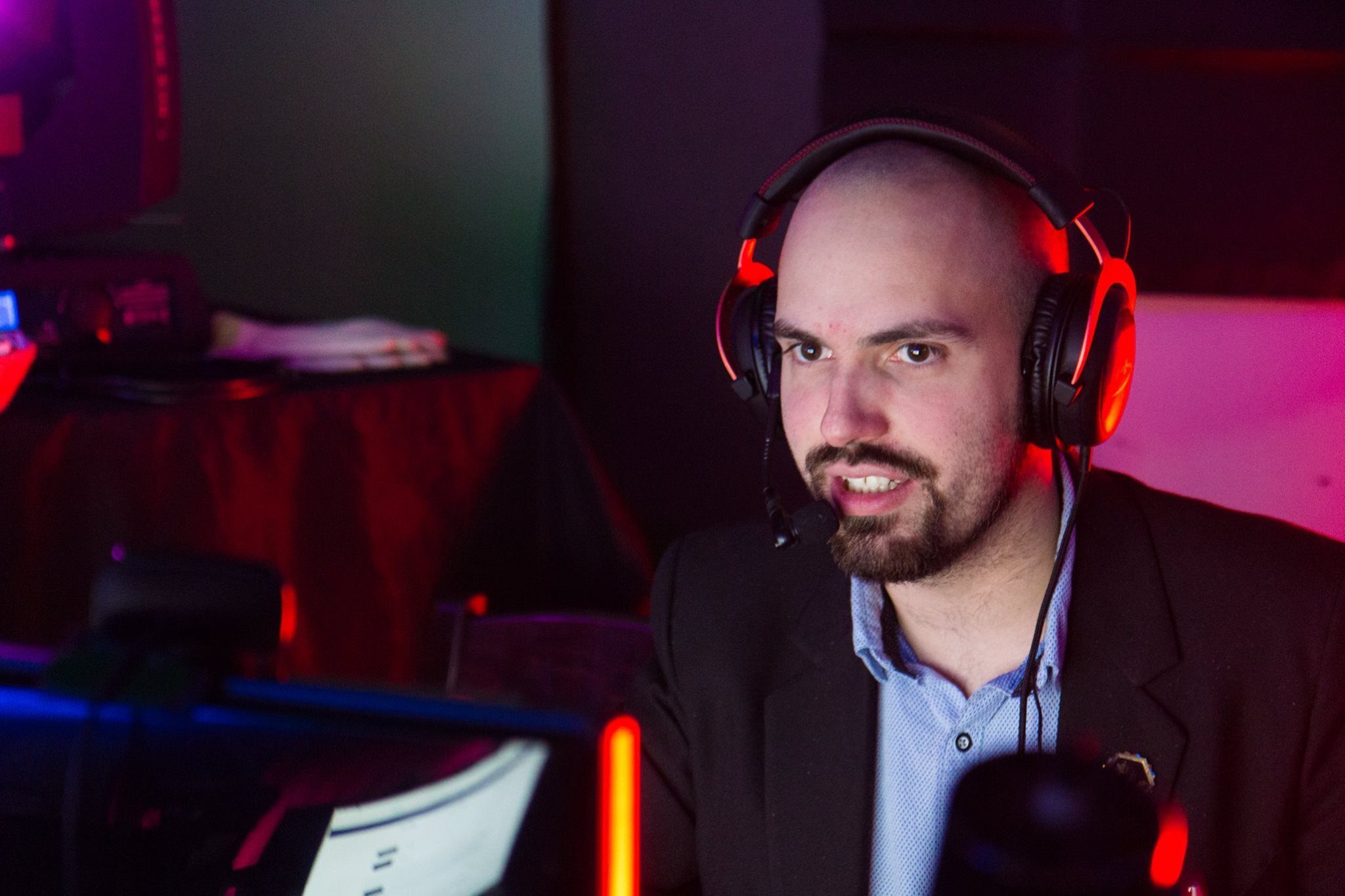 Finales du tournoi universitaire de League of Legends QI Challenge - 2015