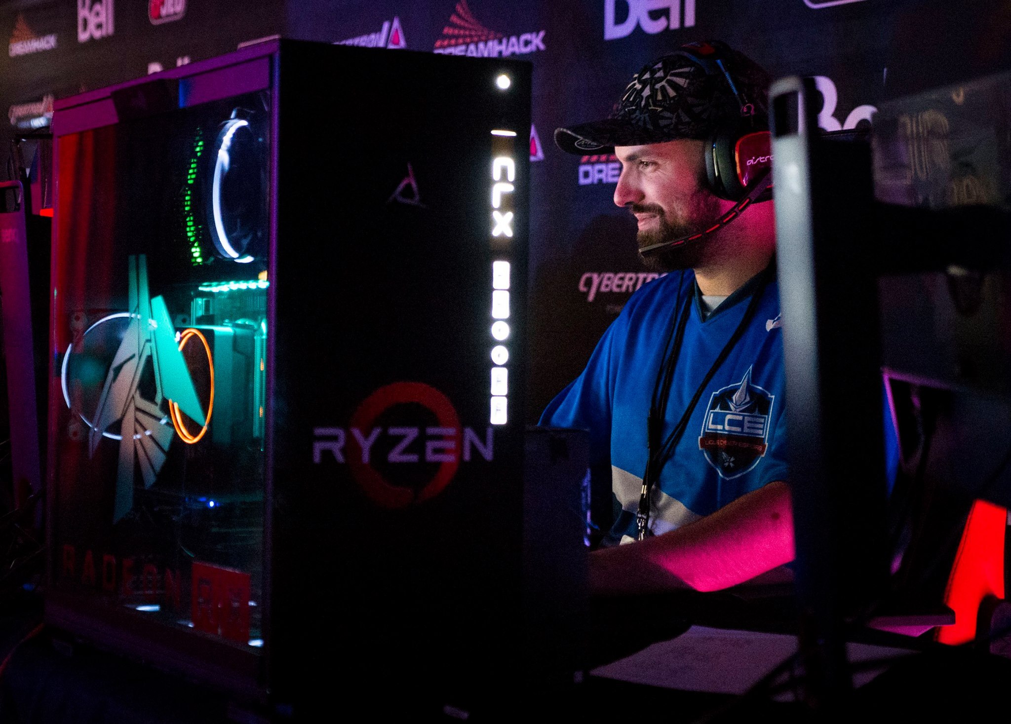 Diffuseur invité au Dreamhack Montréal - 2017