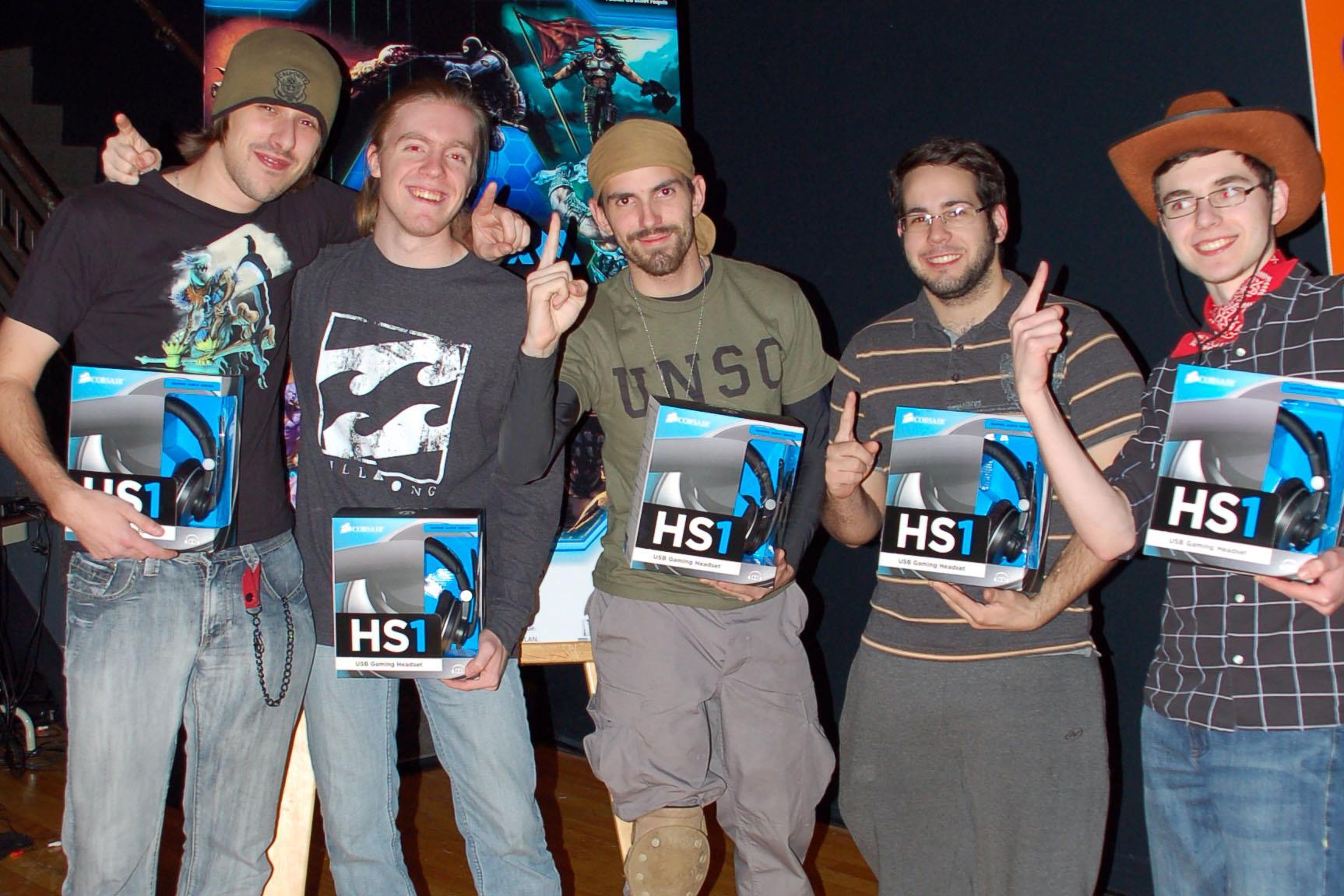 Première victoire en tournoi sur League of Legends - 2012