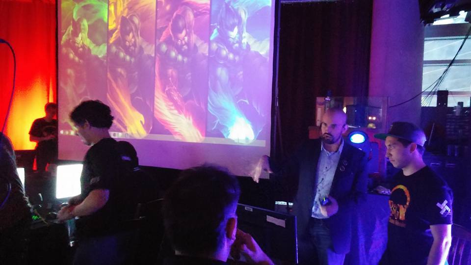 Finales du tournoi universitaire de League of Legends QI Challenge - 2015