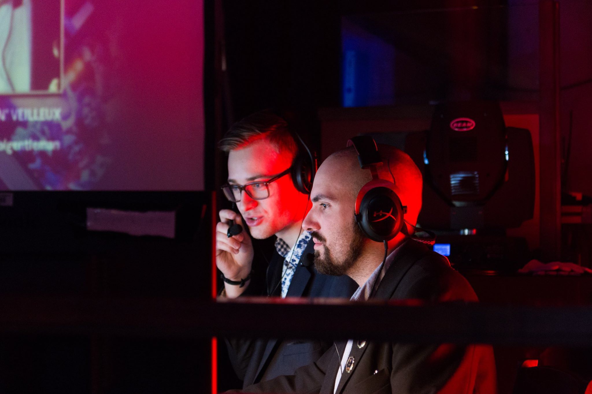 Finales du tournoi universitaire de League of Legends QI Challenge - 2015