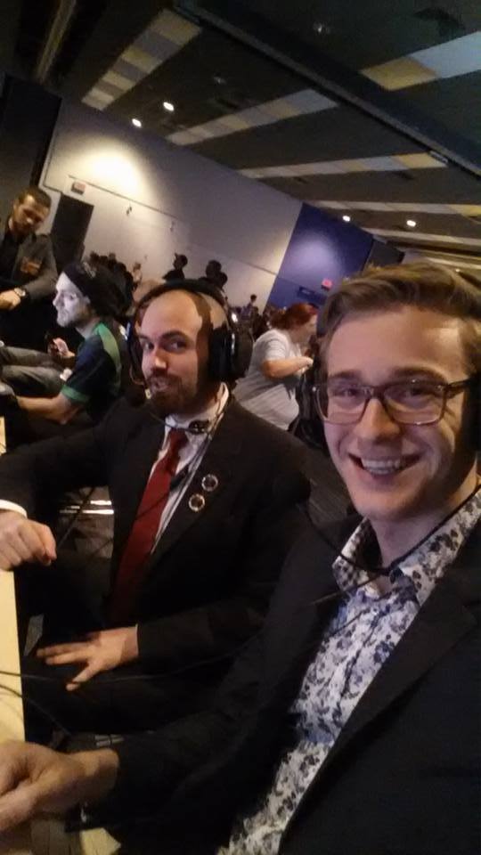 Match amical en direct du Comiccom de Montréal - 2016