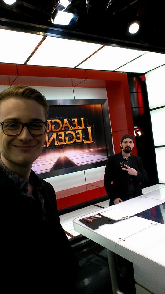 Casters au Dreamhack