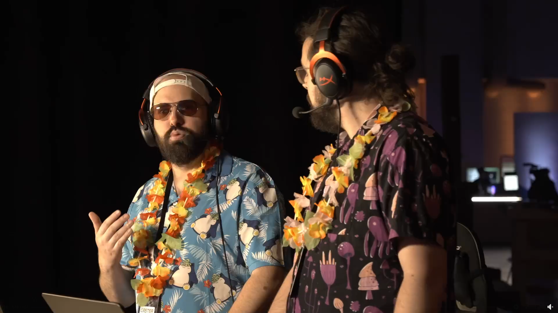 Casters au Lan ETS au Palais des Congrès - 2024