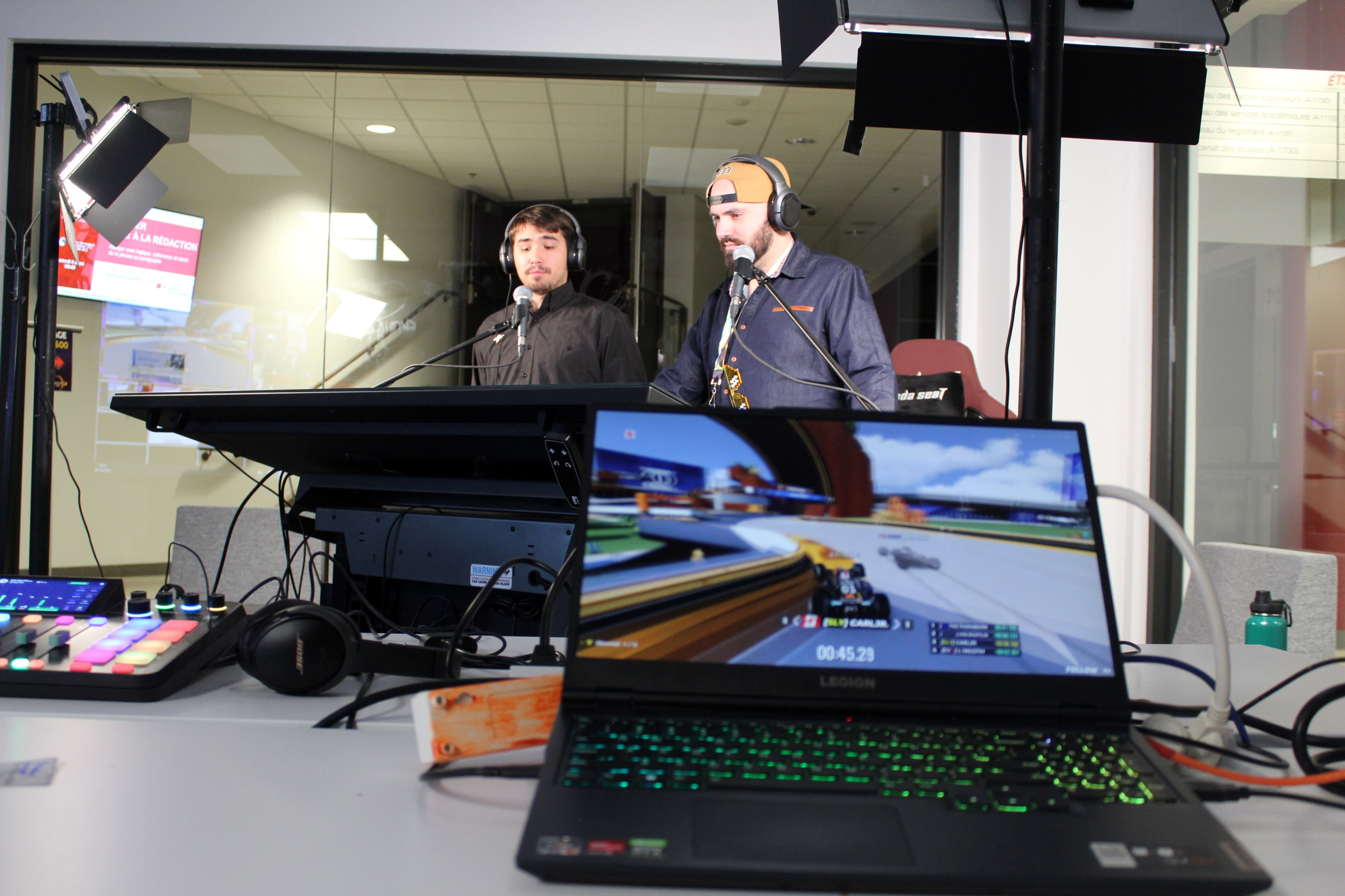 Trackmania au Lan ETS - 2025